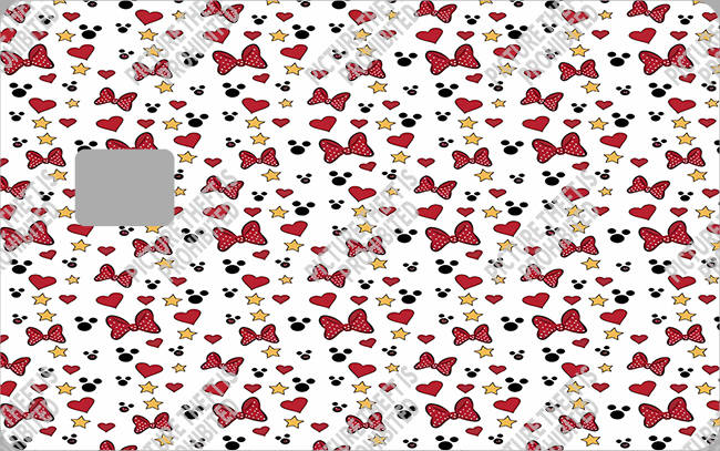 Bank  Card Sticker-BC-3919
